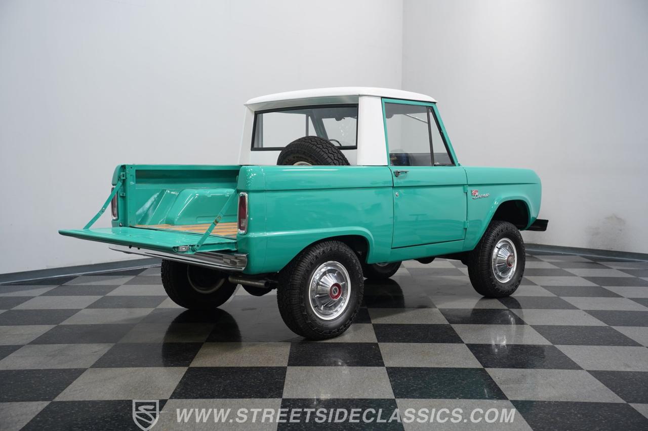1966 Ford Bronco Half-Cab 4x4