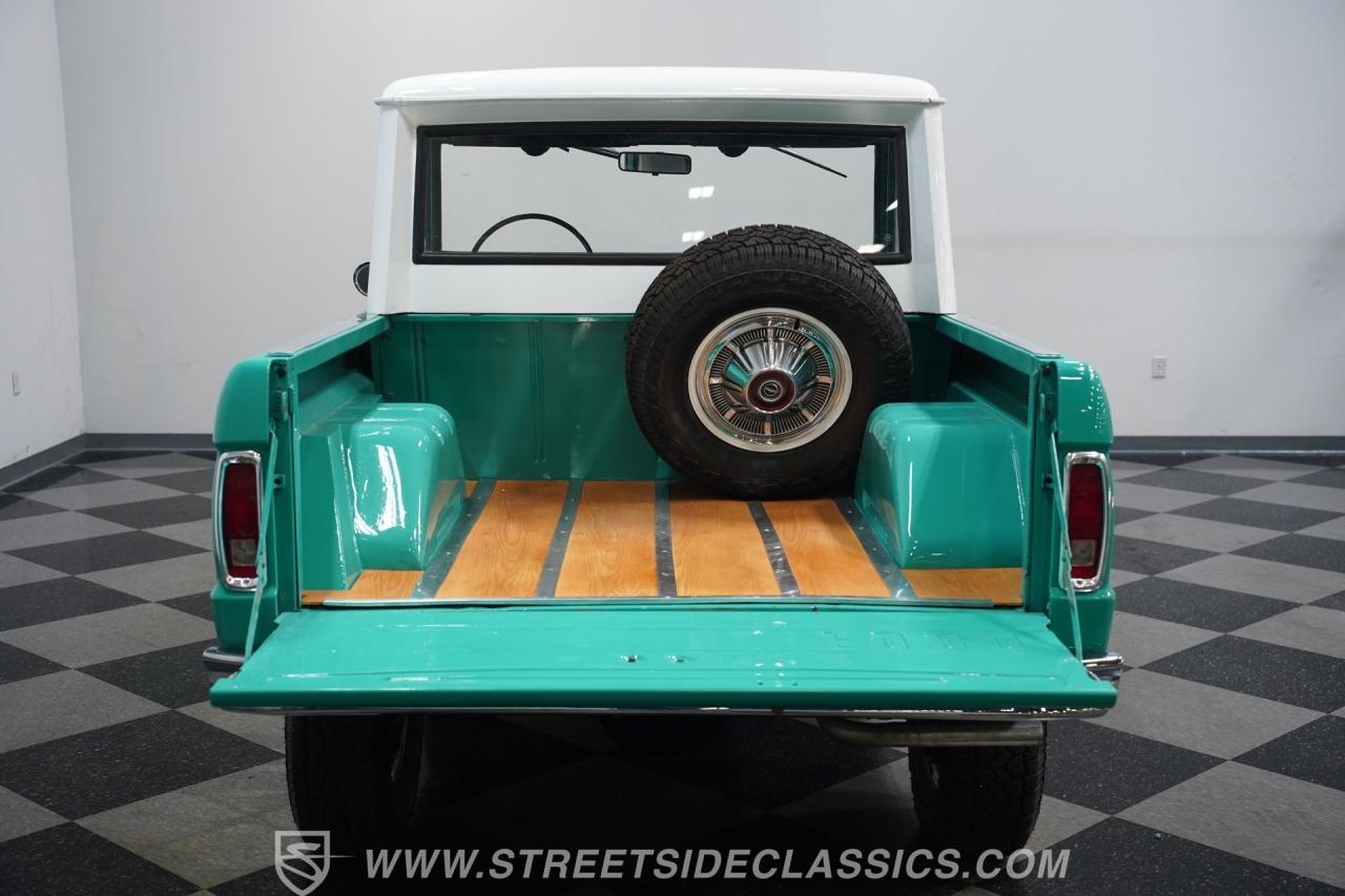 1966 Ford Bronco Half-Cab 4x4