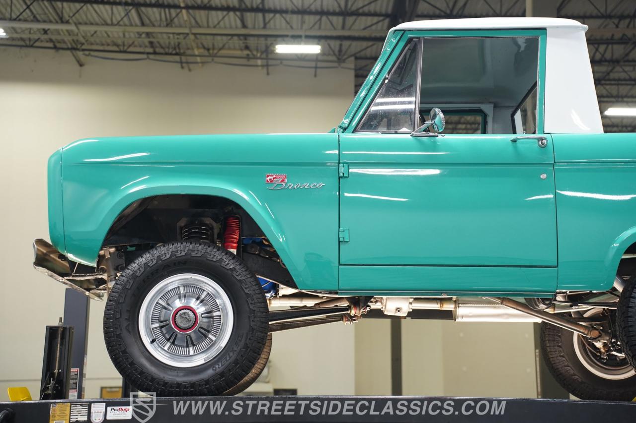 1966 Ford Bronco Half-Cab 4x4