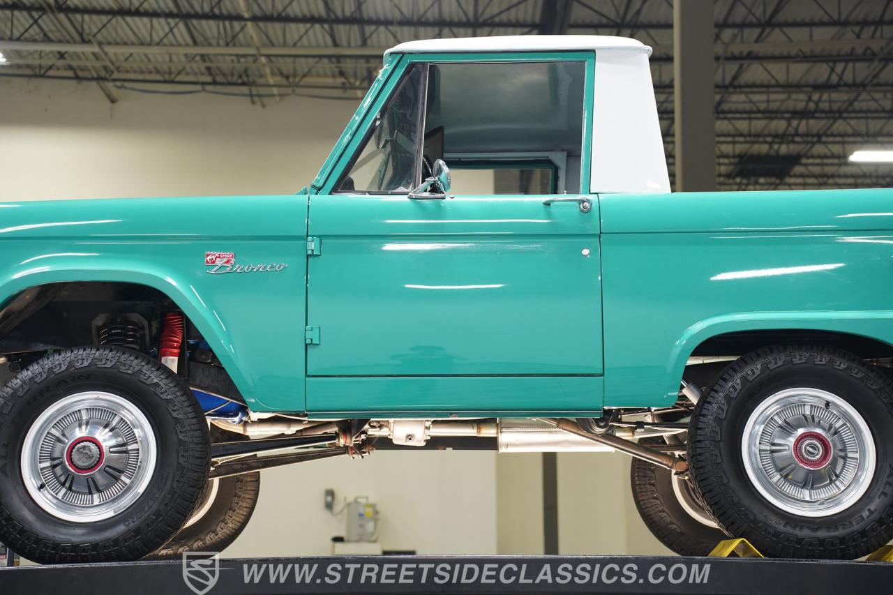 1966 Ford Bronco Half-Cab 4x4