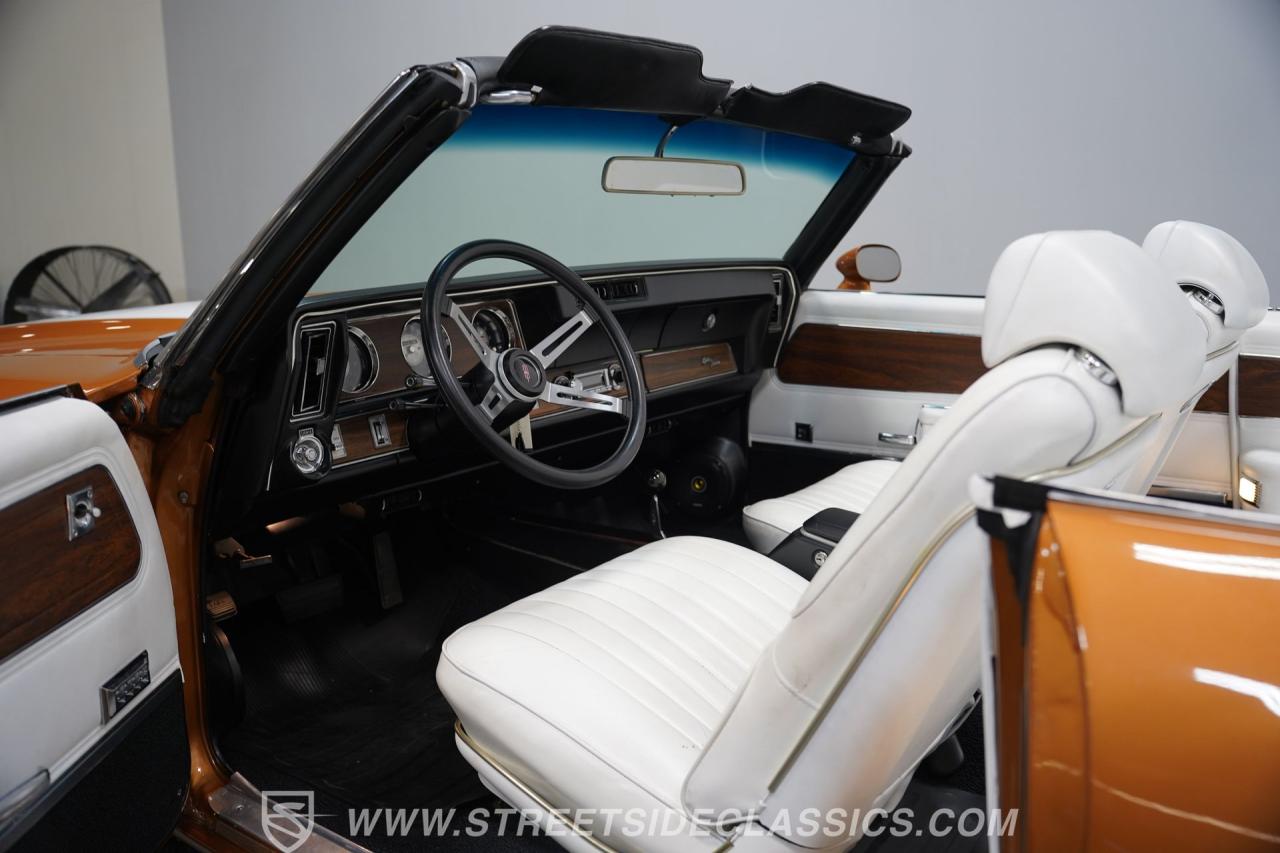 1972 Oldsmobile Cutlass 442 Tribute Convertible
