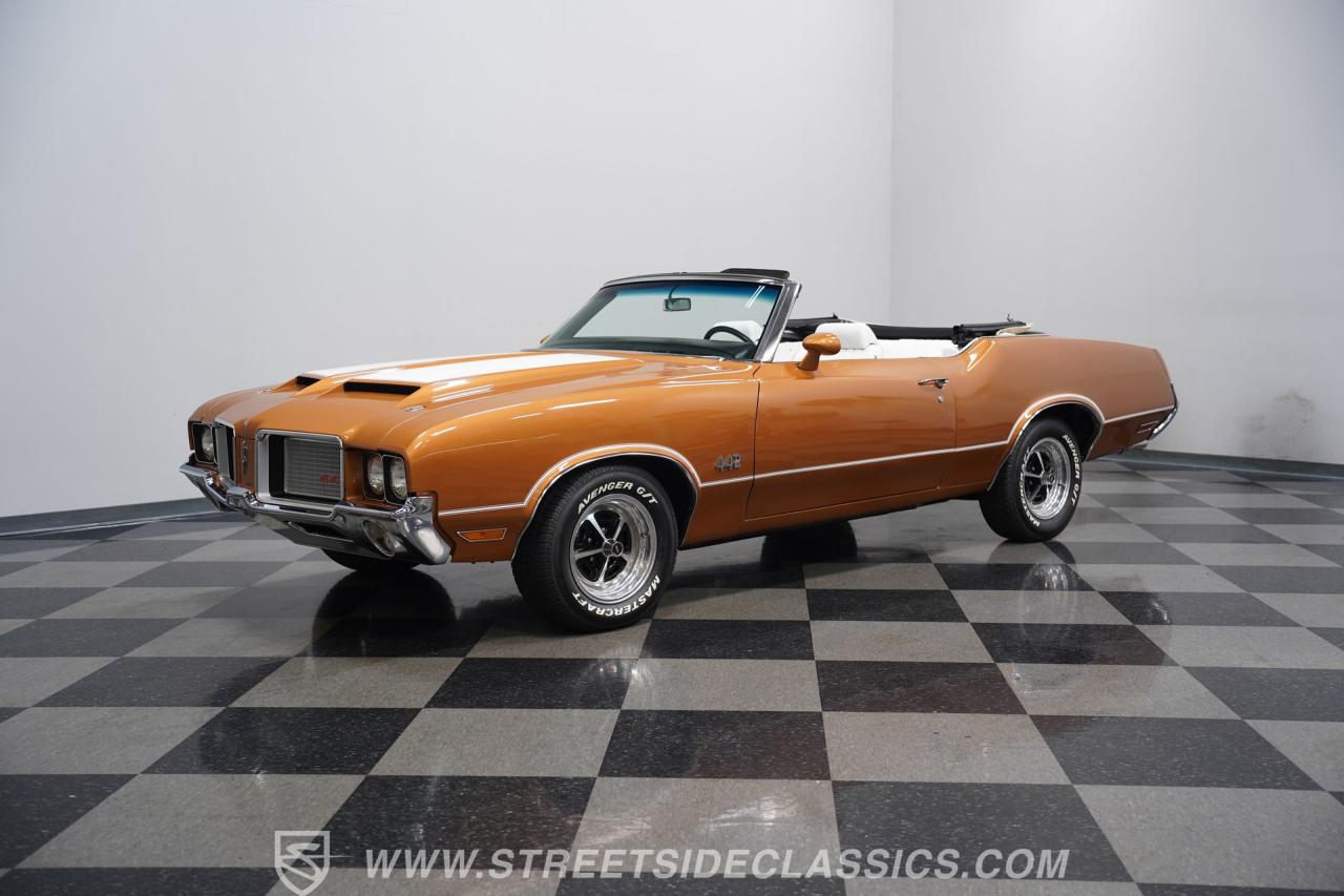 1972 Oldsmobile Cutlass 442 Tribute Convertible