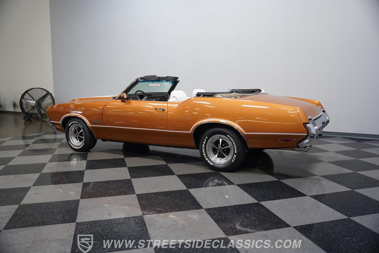1972 Oldsmobile Cutlass 442 Tribute Convertible