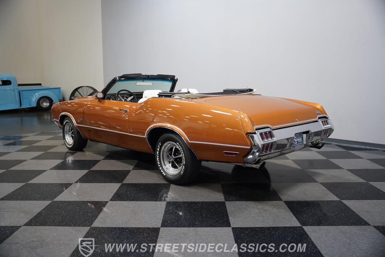 1972 Oldsmobile Cutlass 442 Tribute Convertible