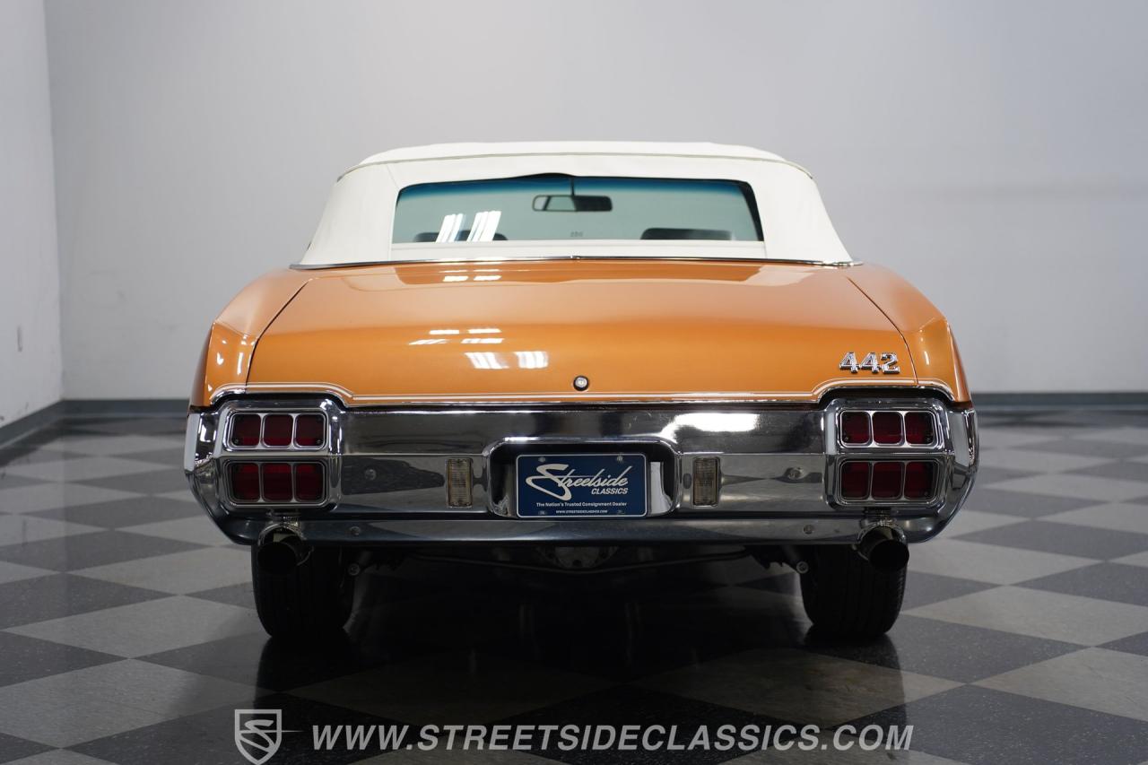 1972 Oldsmobile Cutlass 442 Tribute Convertible