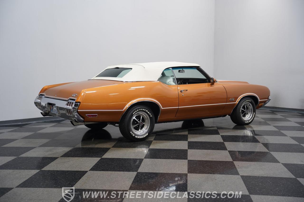 1972 Oldsmobile Cutlass 442 Tribute Convertible