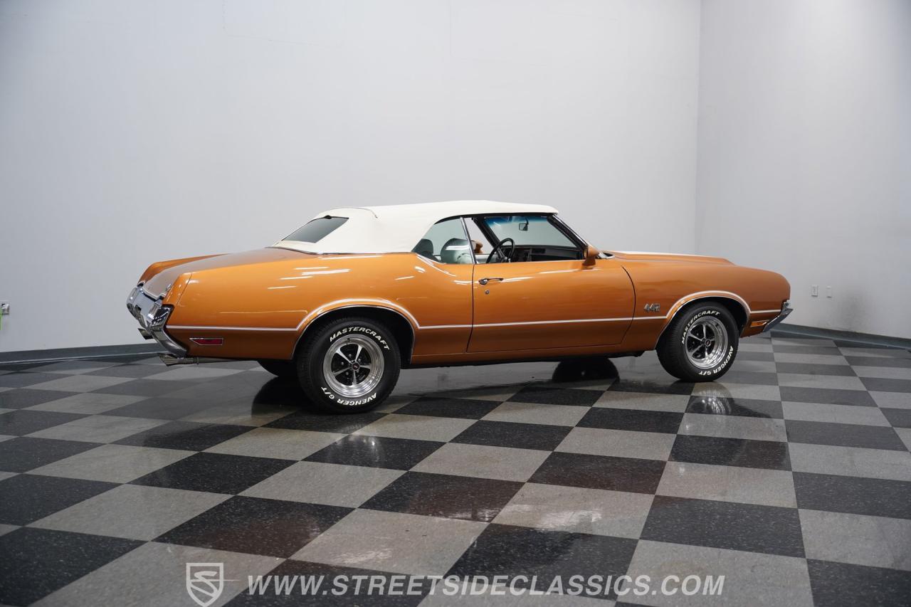 1972 Oldsmobile Cutlass 442 Tribute Convertible