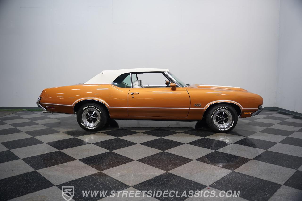 1972 Oldsmobile Cutlass 442 Tribute Convertible