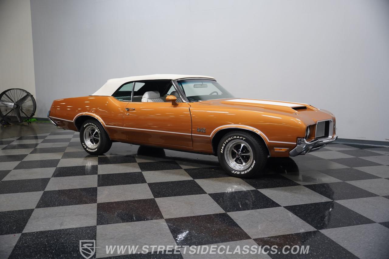 1972 Oldsmobile Cutlass 442 Tribute Convertible