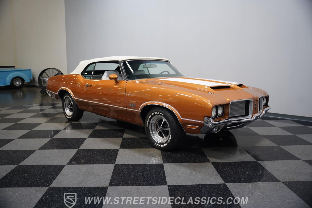 1972 Oldsmobile Cutlass 442 Tribute Convertible