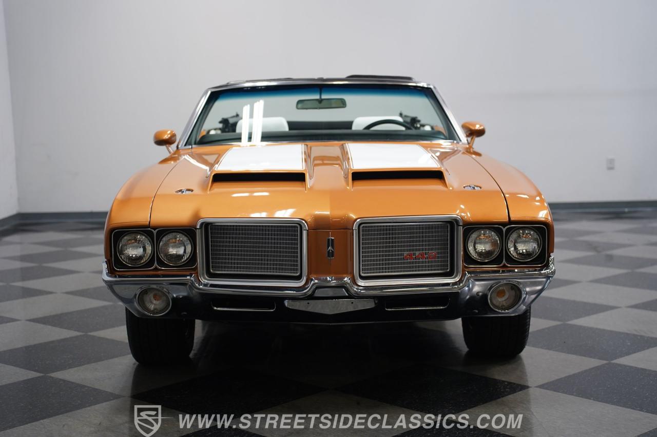 1972 Oldsmobile Cutlass 442 Tribute Convertible