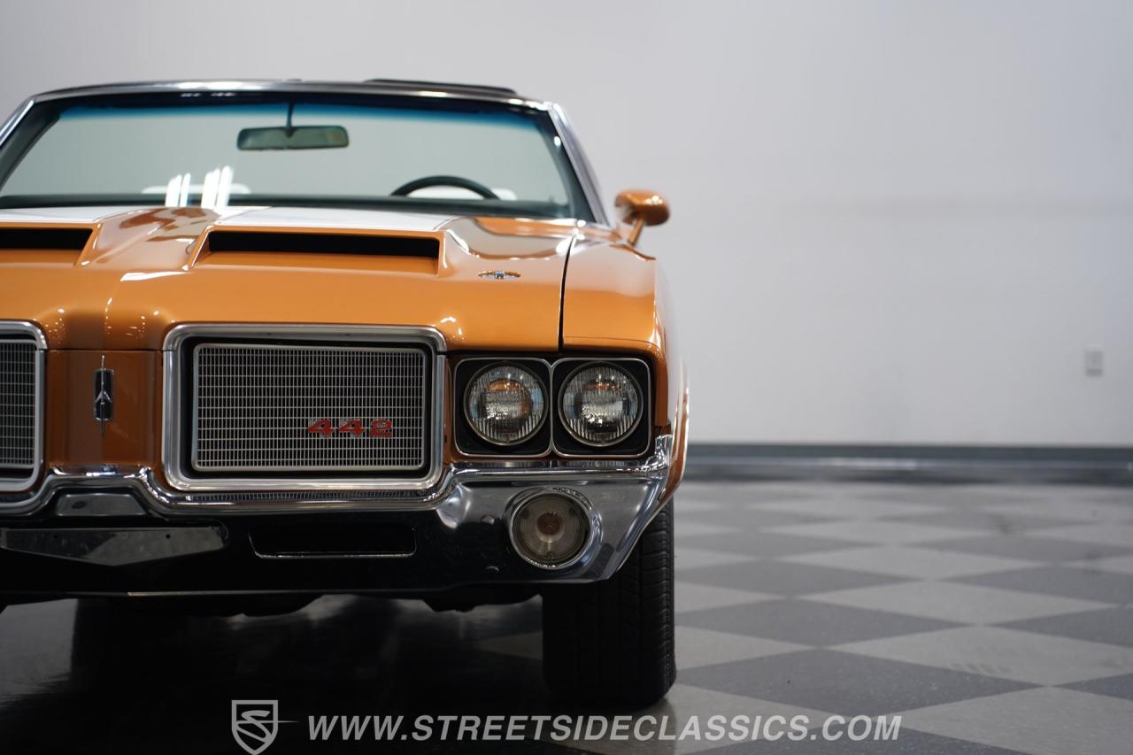 1972 Oldsmobile Cutlass 442 Tribute Convertible