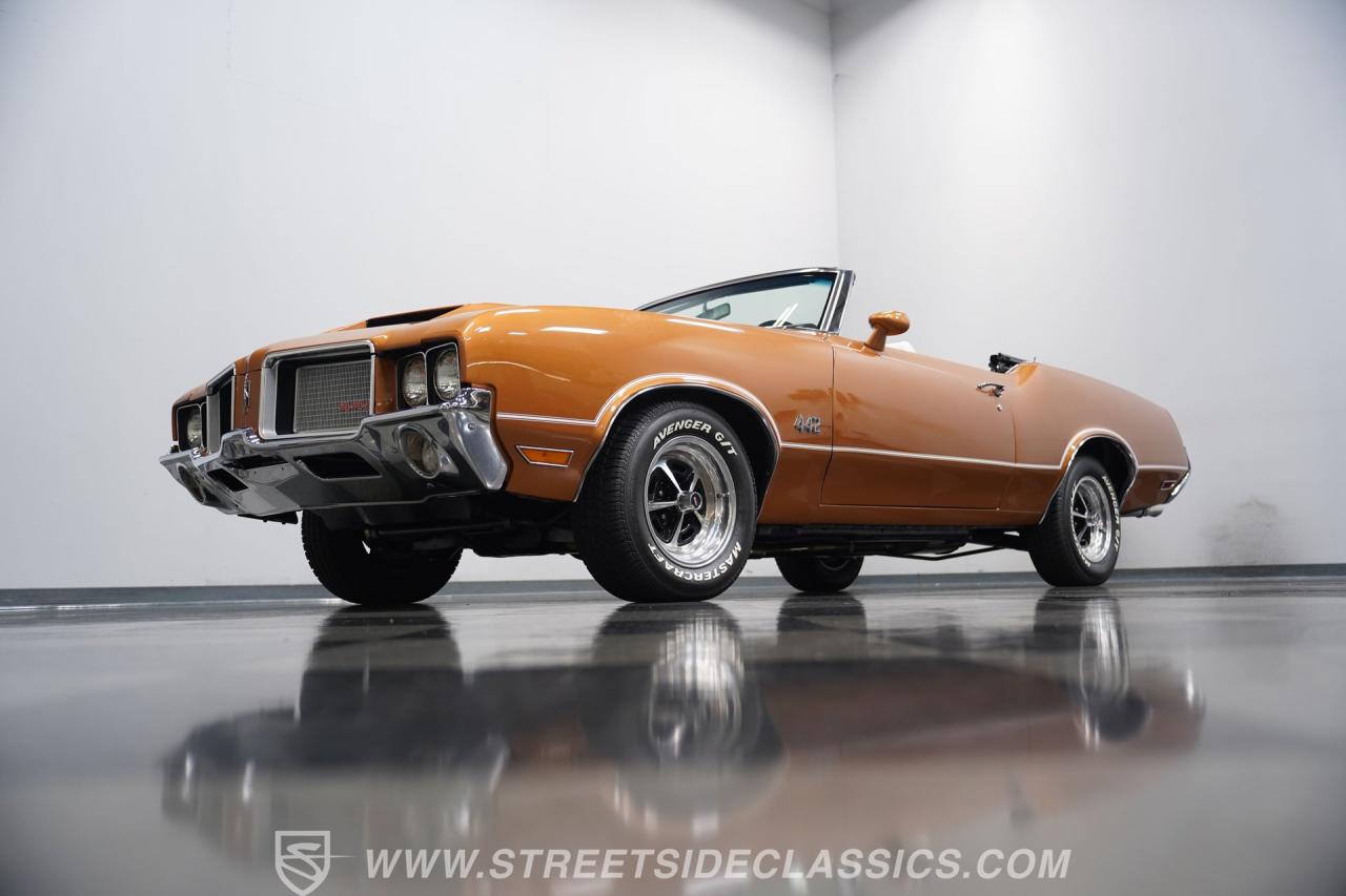 1972 Oldsmobile Cutlass 442 Tribute Convertible
