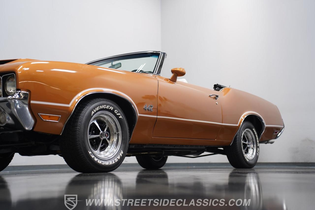 1972 Oldsmobile Cutlass 442 Tribute Convertible