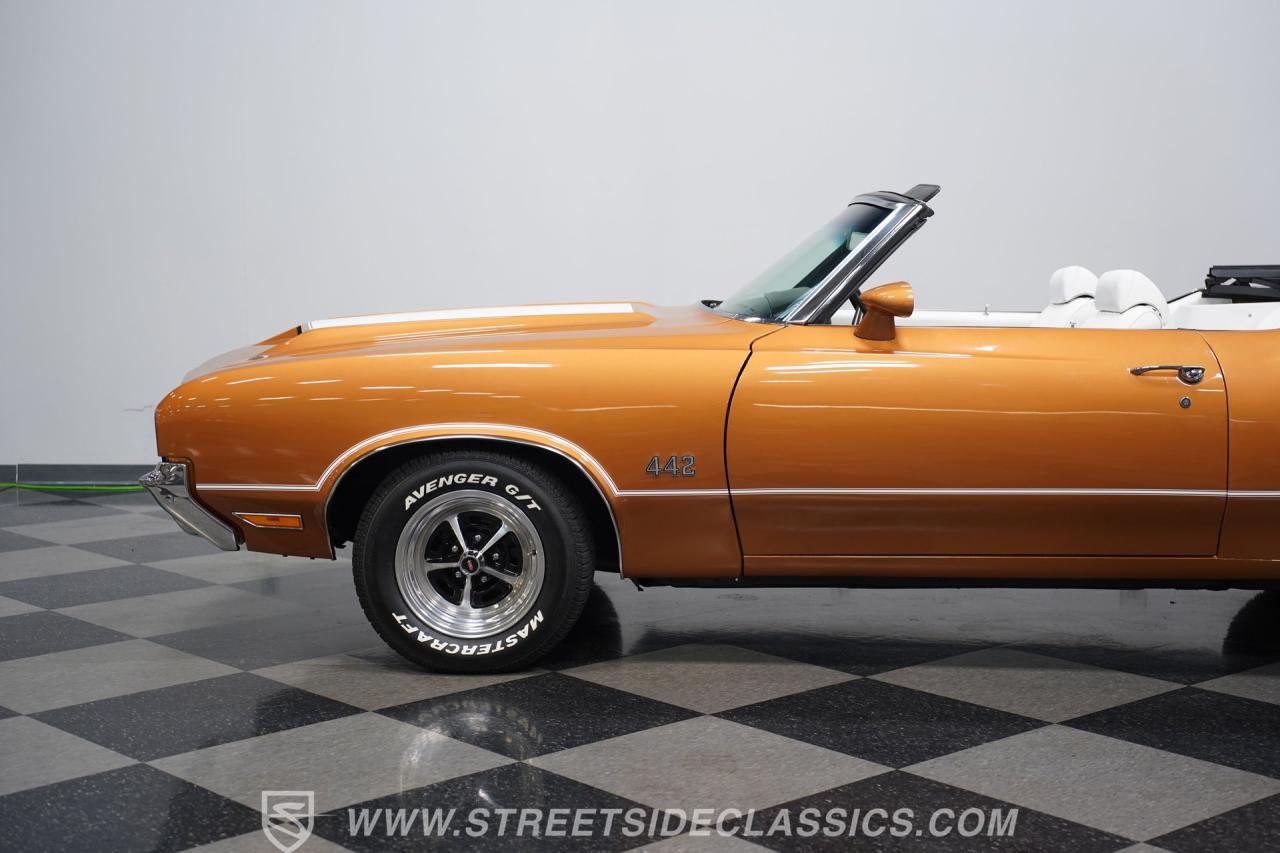 1972 Oldsmobile Cutlass 442 Tribute Convertible
