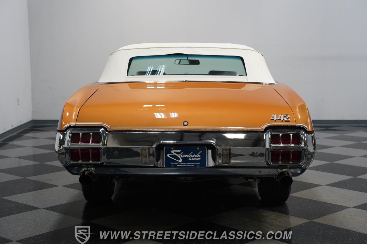 1972 Oldsmobile Cutlass 442 Tribute Convertible