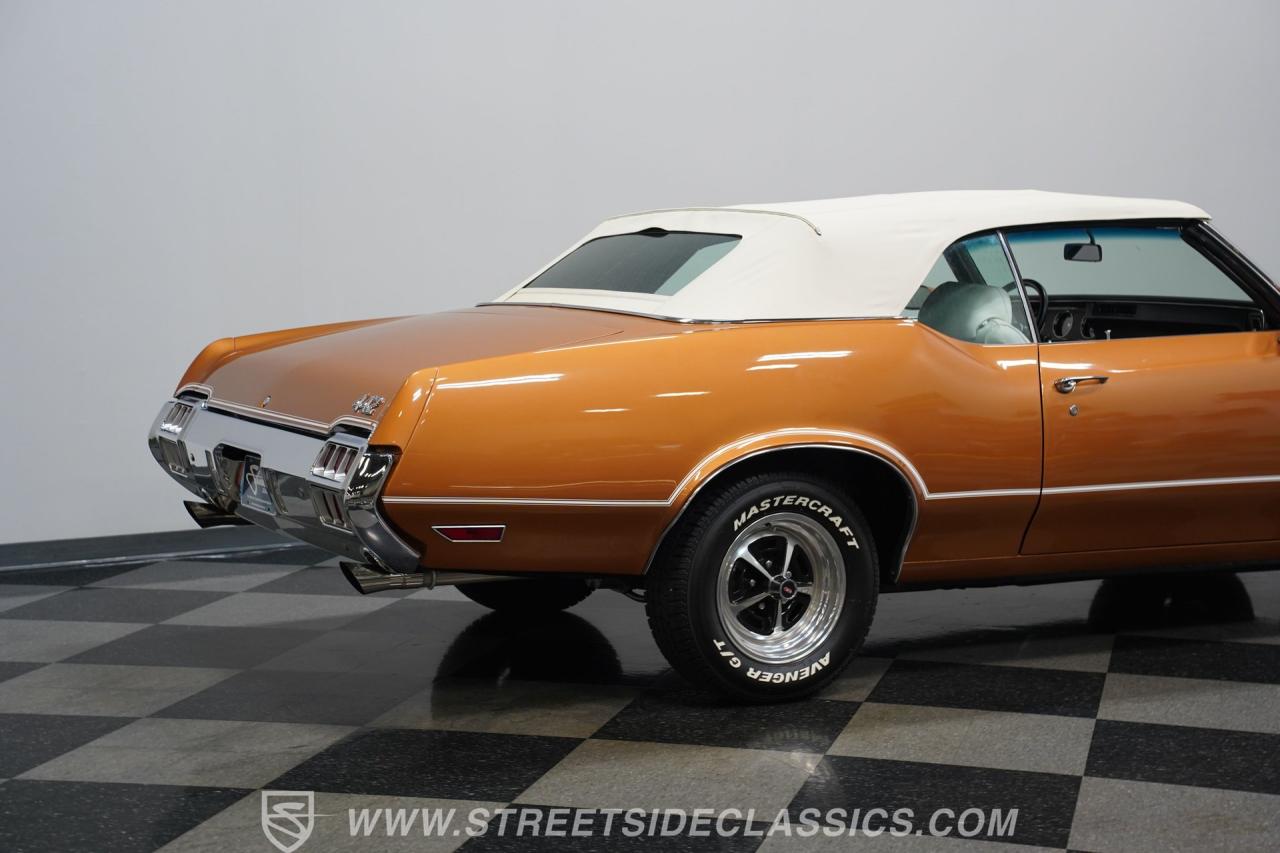 1972 Oldsmobile Cutlass 442 Tribute Convertible