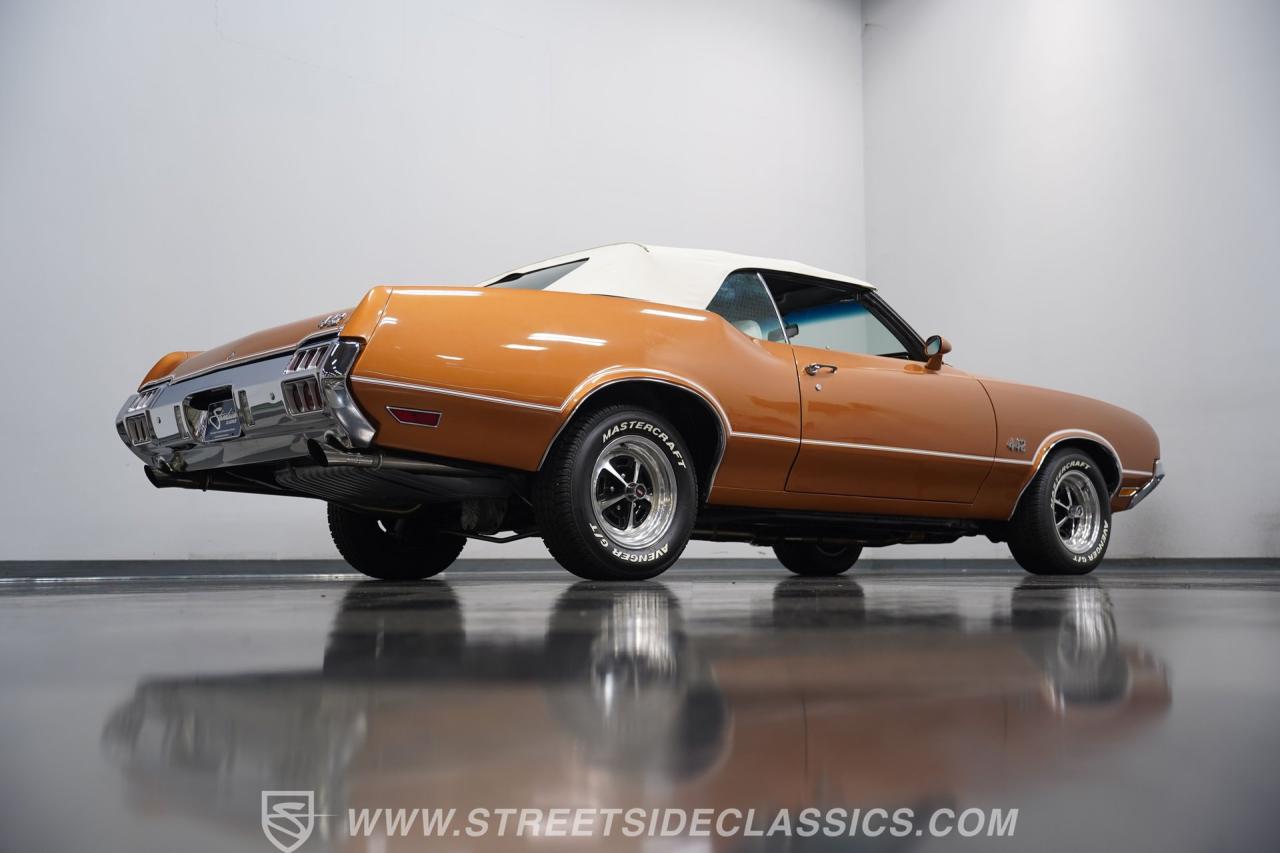 1972 Oldsmobile Cutlass 442 Tribute Convertible