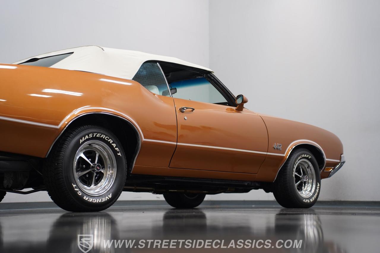 1972 Oldsmobile Cutlass 442 Tribute Convertible