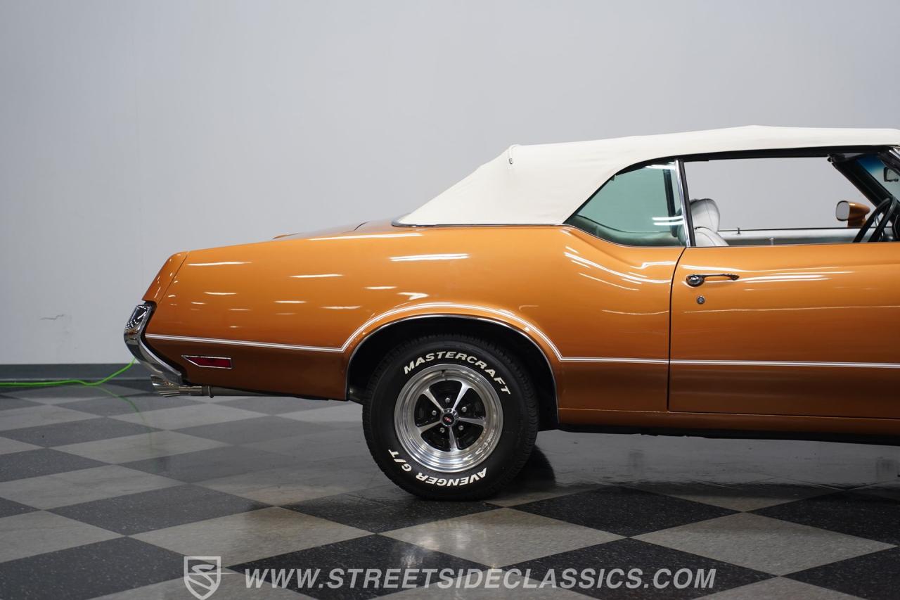 1972 Oldsmobile Cutlass 442 Tribute Convertible