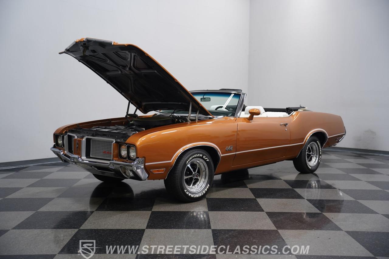 1972 Oldsmobile Cutlass 442 Tribute Convertible