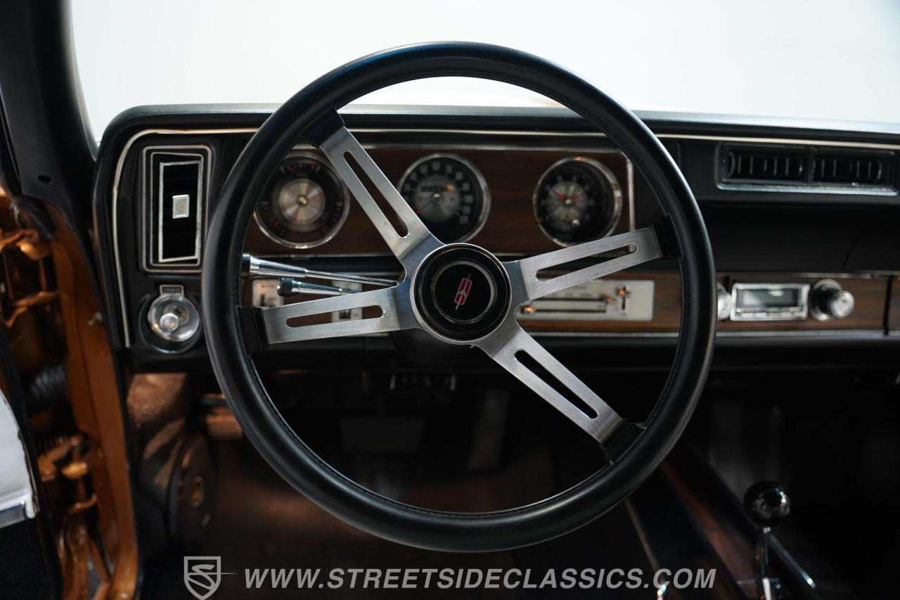 1972 Oldsmobile Cutlass 442 Tribute Convertible