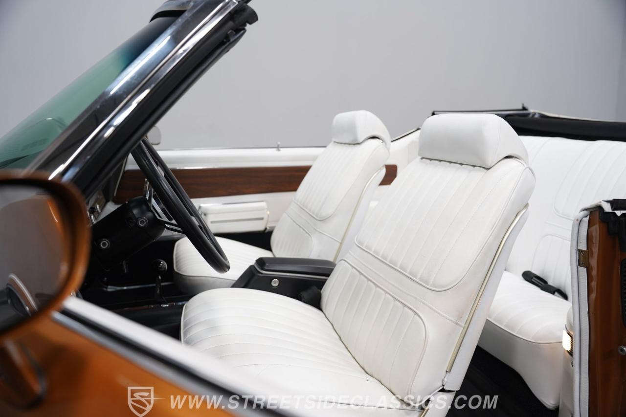 1972 Oldsmobile Cutlass 442 Tribute Convertible