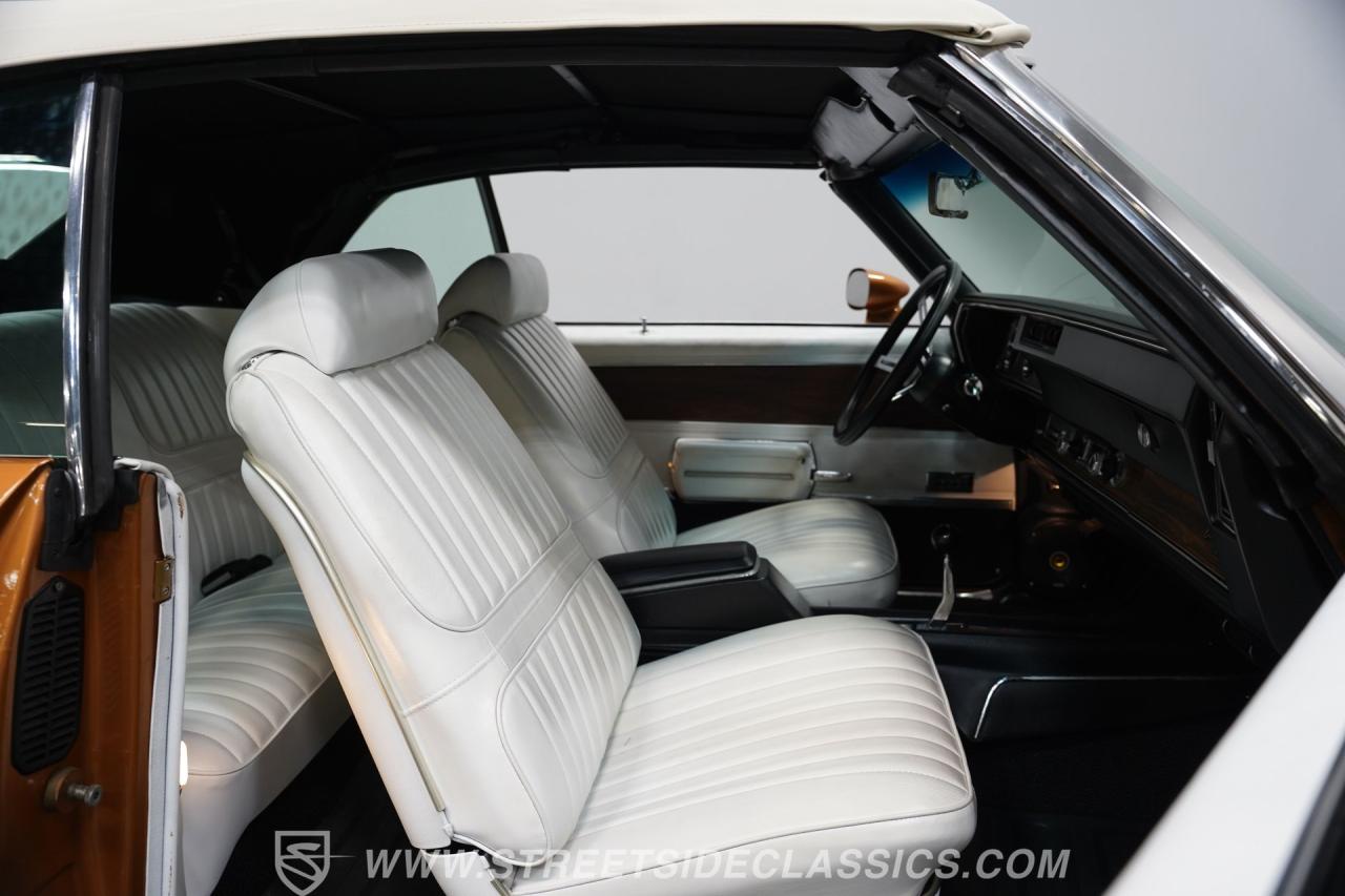 1972 Oldsmobile Cutlass 442 Tribute Convertible