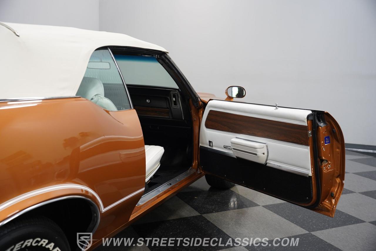 1972 Oldsmobile Cutlass 442 Tribute Convertible