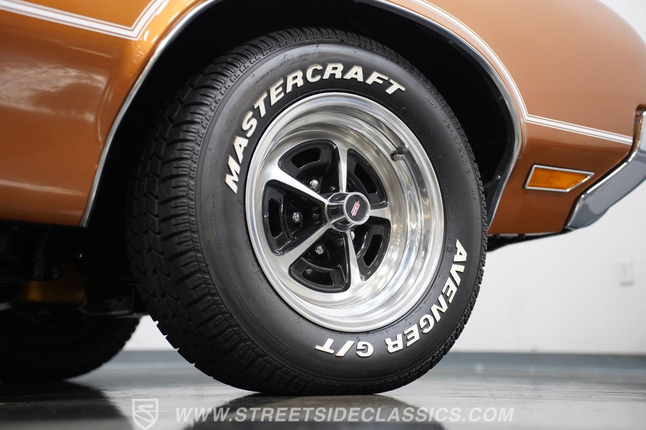 1972 Oldsmobile Cutlass 442 Tribute Convertible