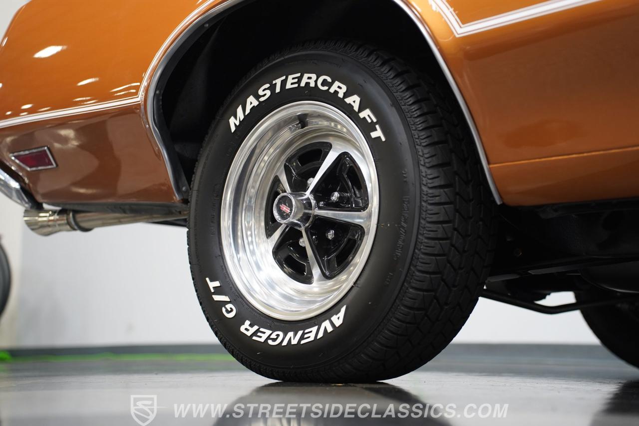 1972 Oldsmobile Cutlass 442 Tribute Convertible