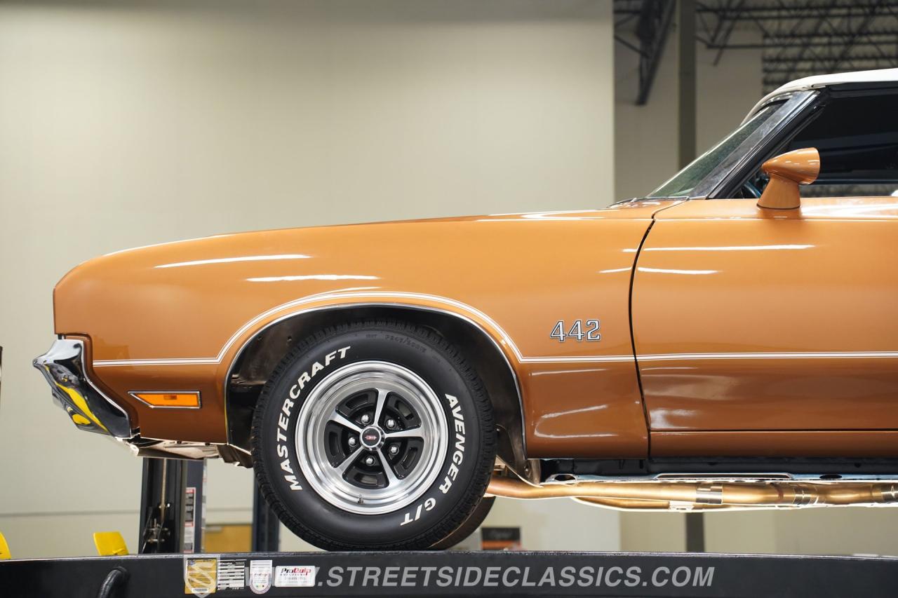 1972 Oldsmobile Cutlass 442 Tribute Convertible