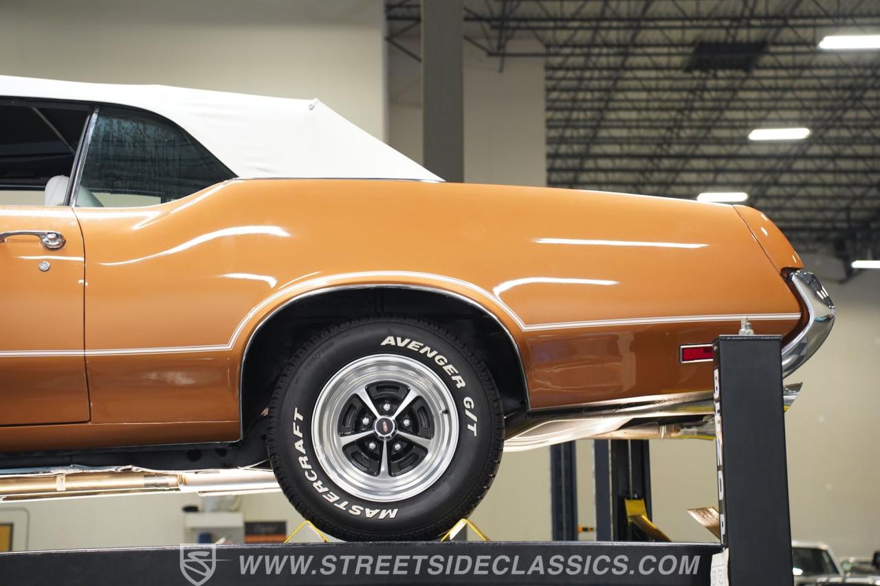 1972 Oldsmobile Cutlass 442 Tribute Convertible
