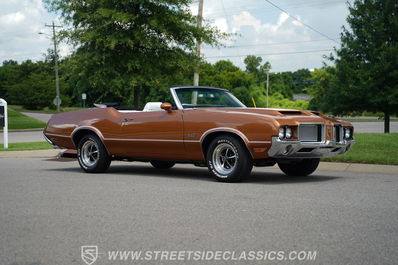 1972 Oldsmobile Cutlass 442 Tribute Convertible