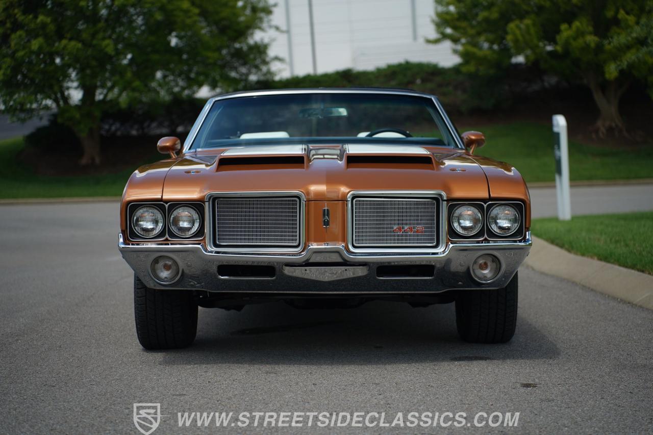 1972 Oldsmobile Cutlass 442 Tribute Convertible