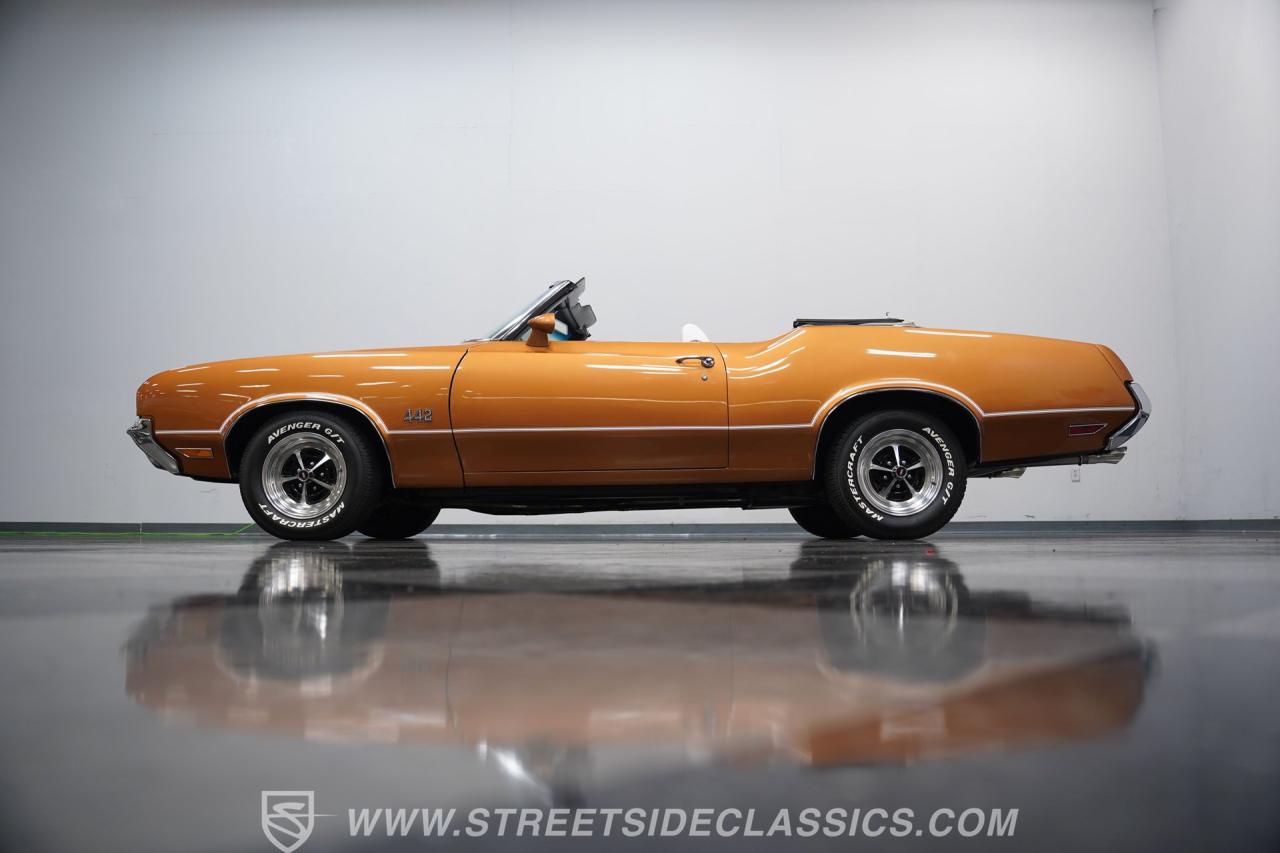 1972 Oldsmobile Cutlass 442 Tribute Convertible