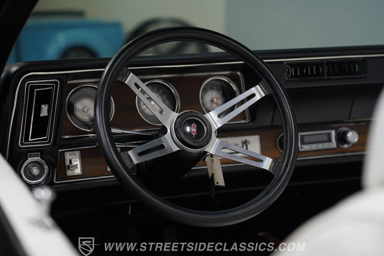 1972 Oldsmobile Cutlass 442 Tribute Convertible