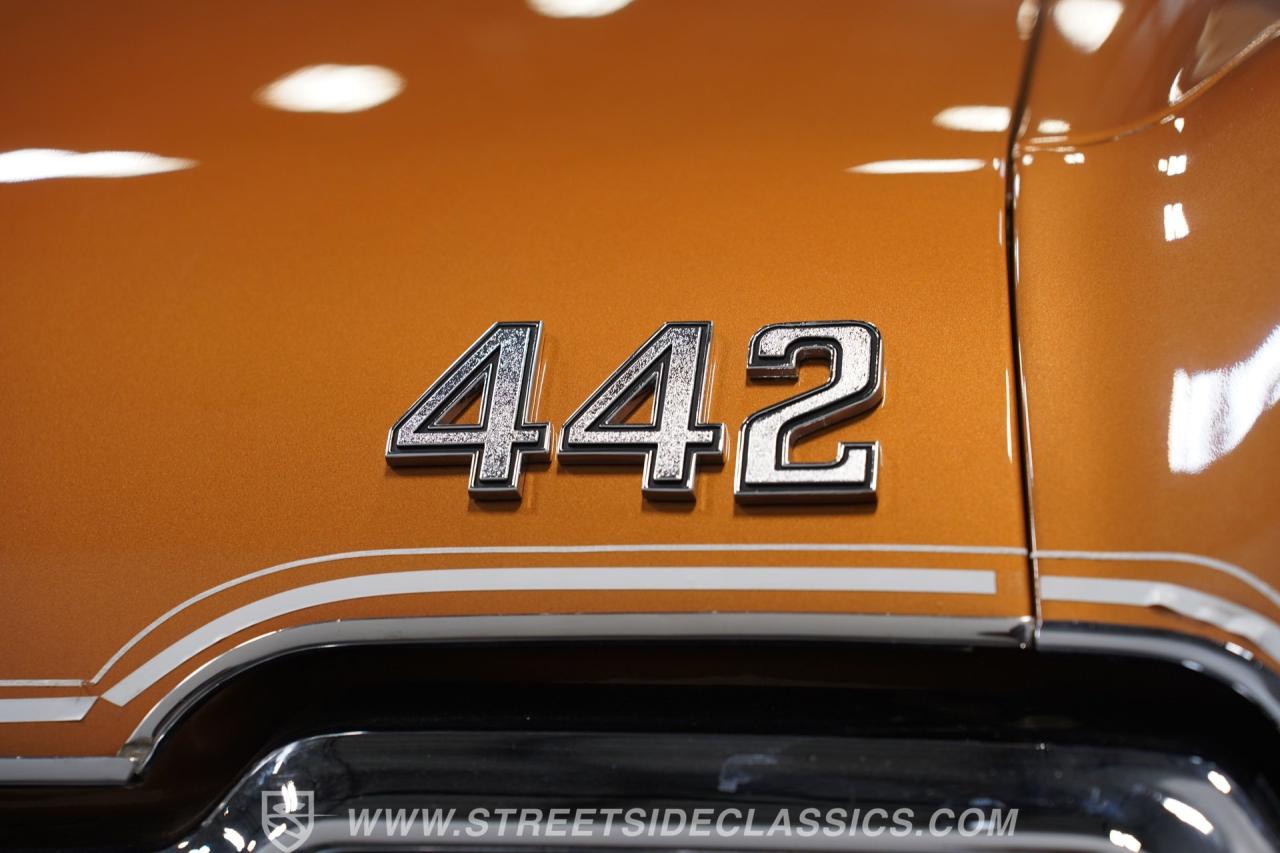 1972 Oldsmobile Cutlass 442 Tribute Convertible