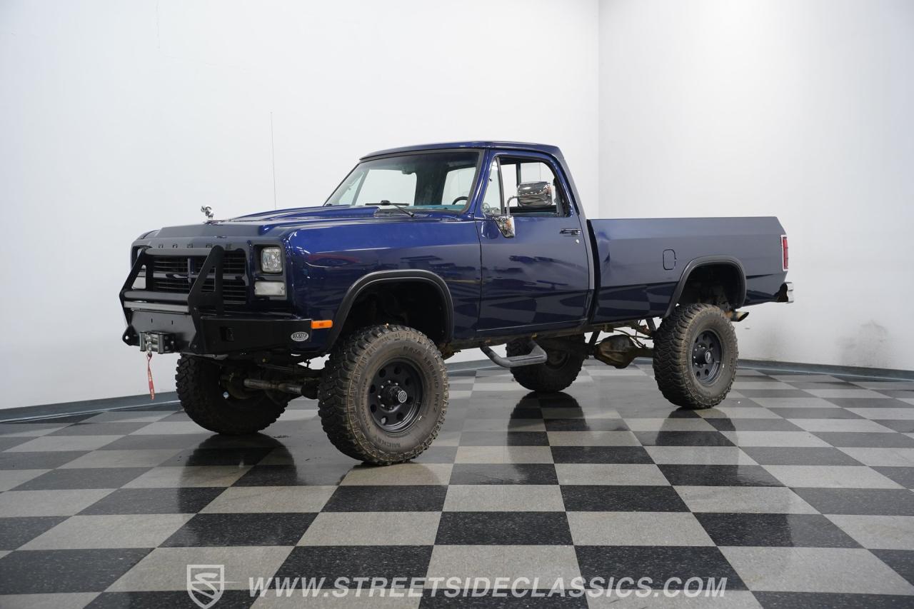 1988 Dodge POWER RAM W250 4X4