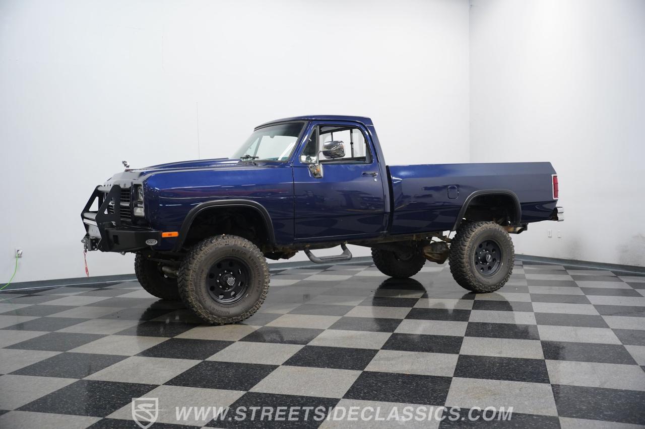 1988 Dodge POWER RAM W250 4X4