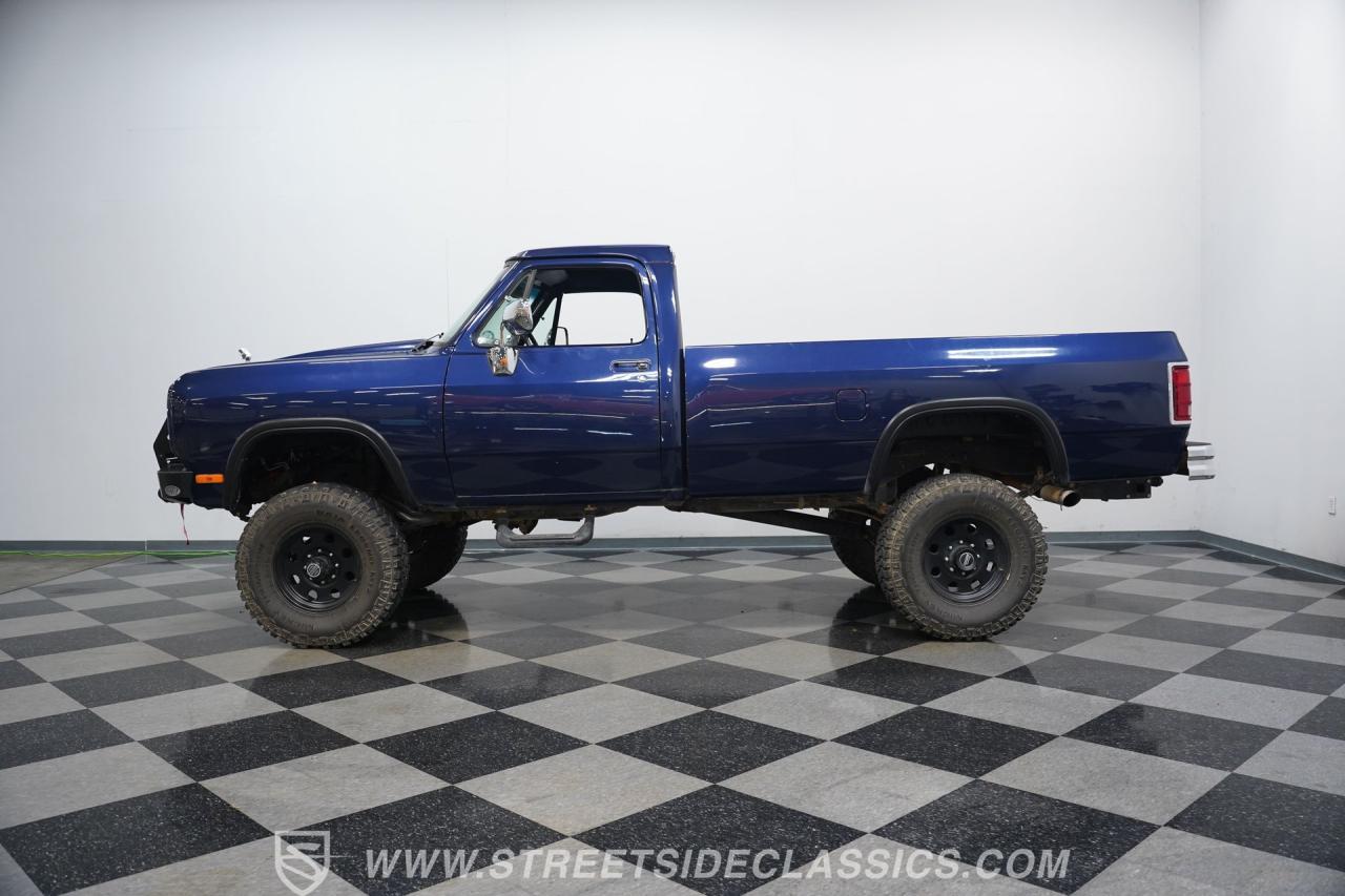 1988 Dodge POWER RAM W250 4X4
