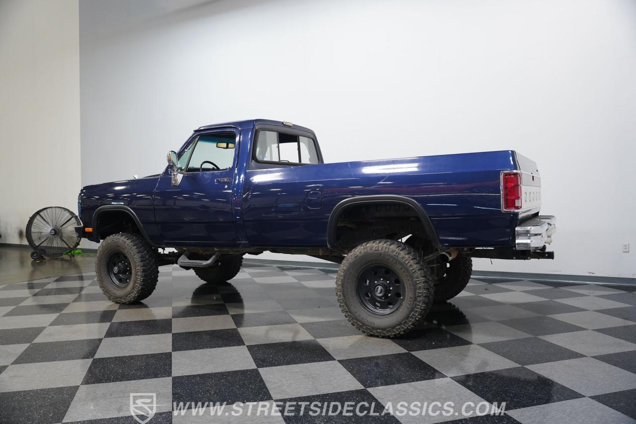 1988 Dodge POWER RAM W250 4X4