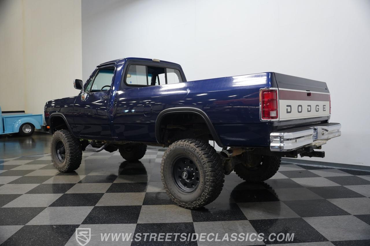 1988 Dodge POWER RAM W250 4X4