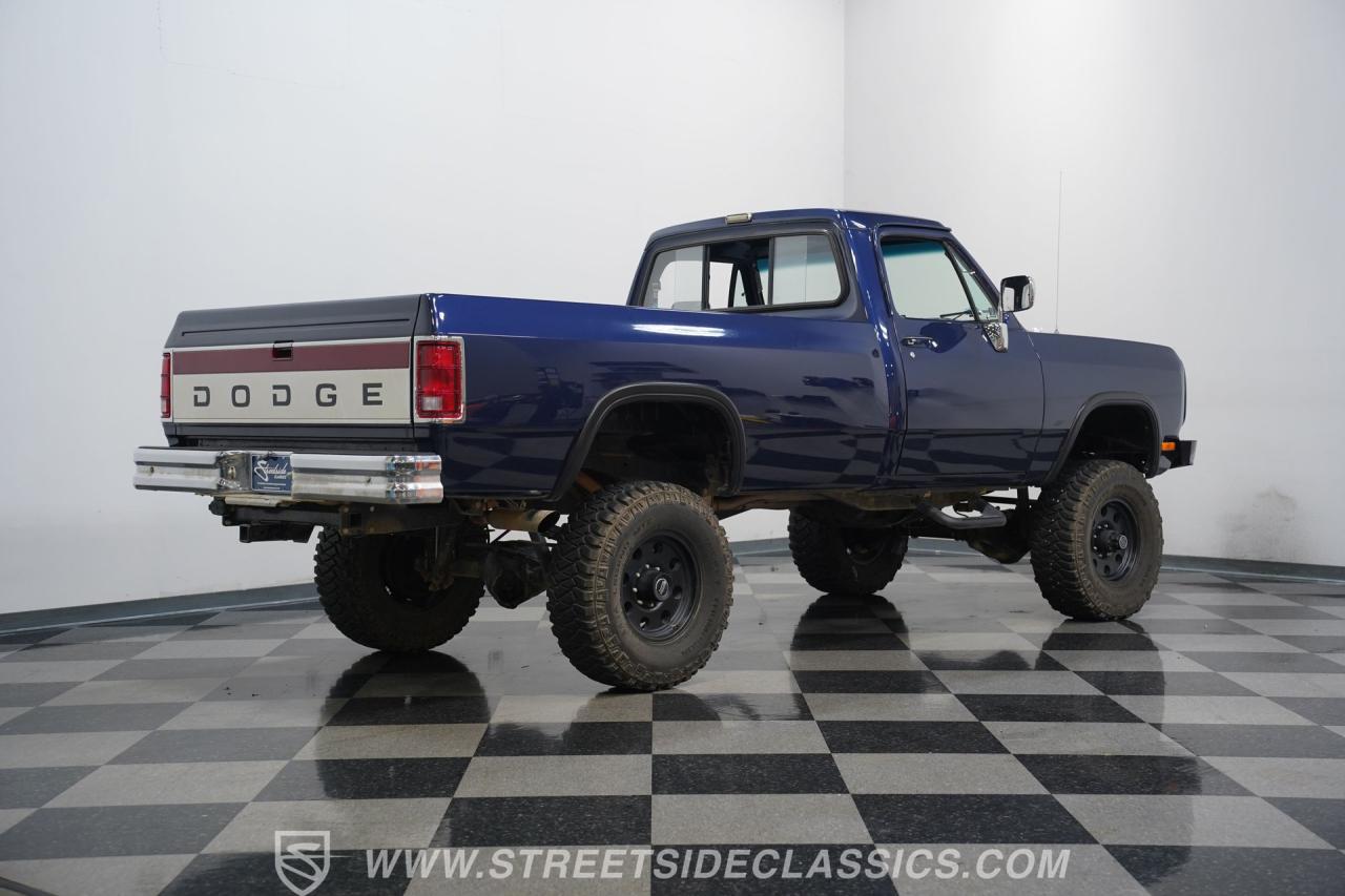 1988 Dodge POWER RAM W250 4X4