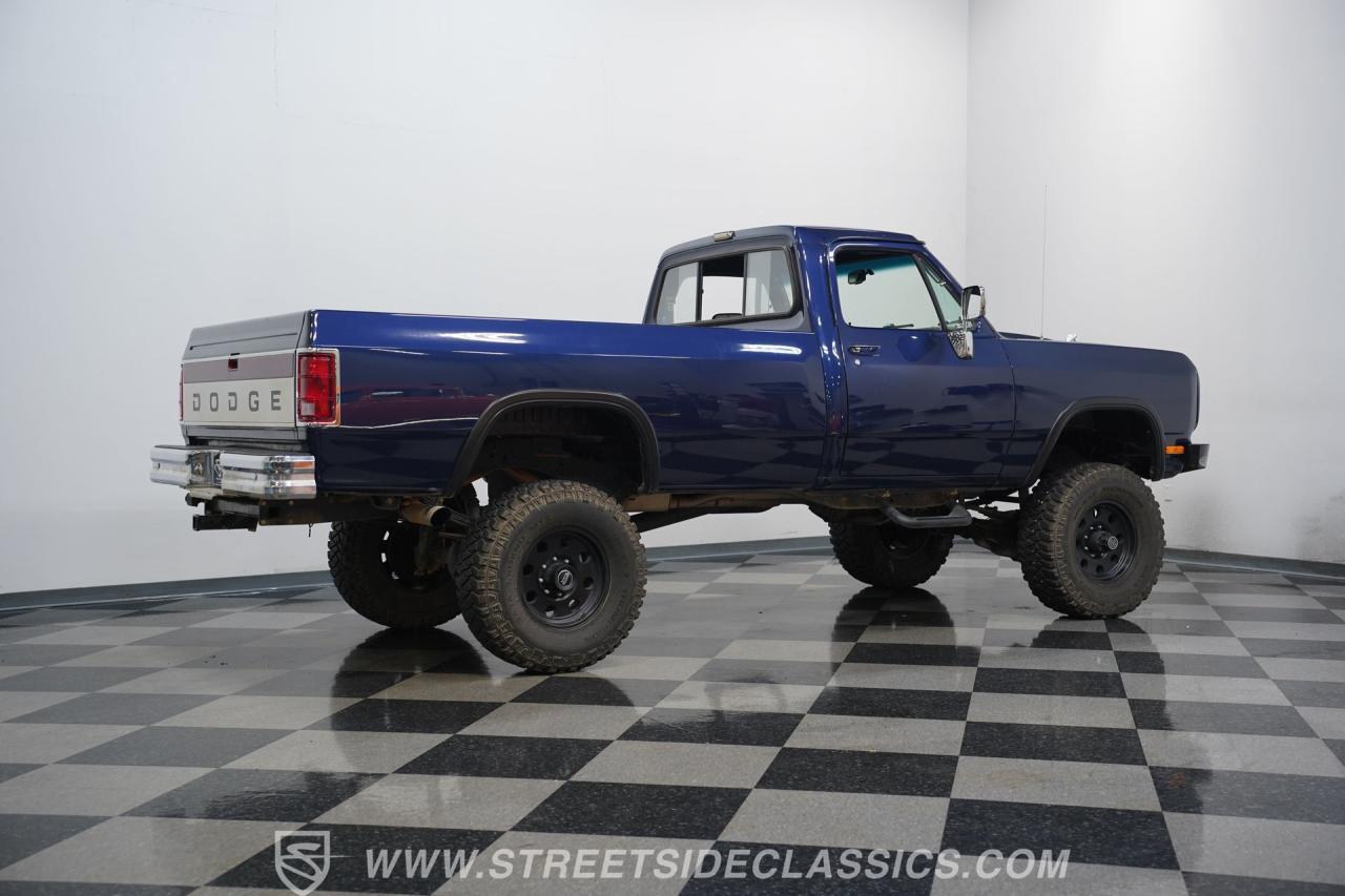 1988 Dodge POWER RAM W250 4X4