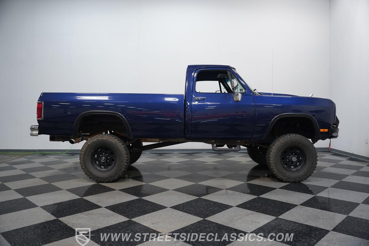 1988 Dodge POWER RAM W250 4X4