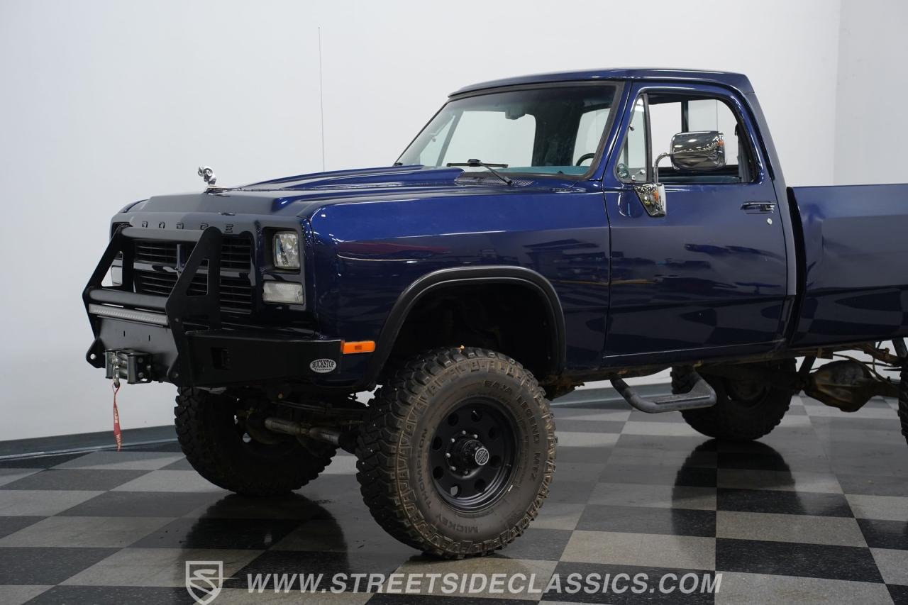 1988 Dodge POWER RAM W250 4X4