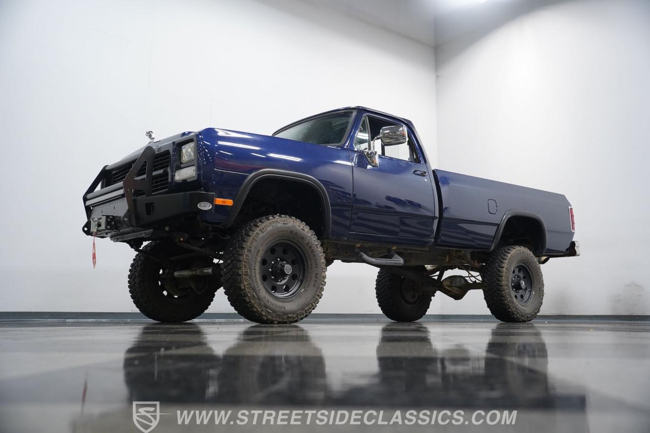 1988 Dodge POWER RAM W250 4X4