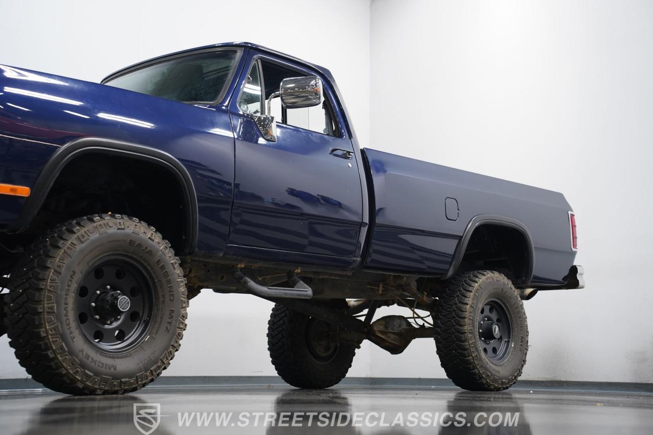 1988 Dodge POWER RAM W250 4X4