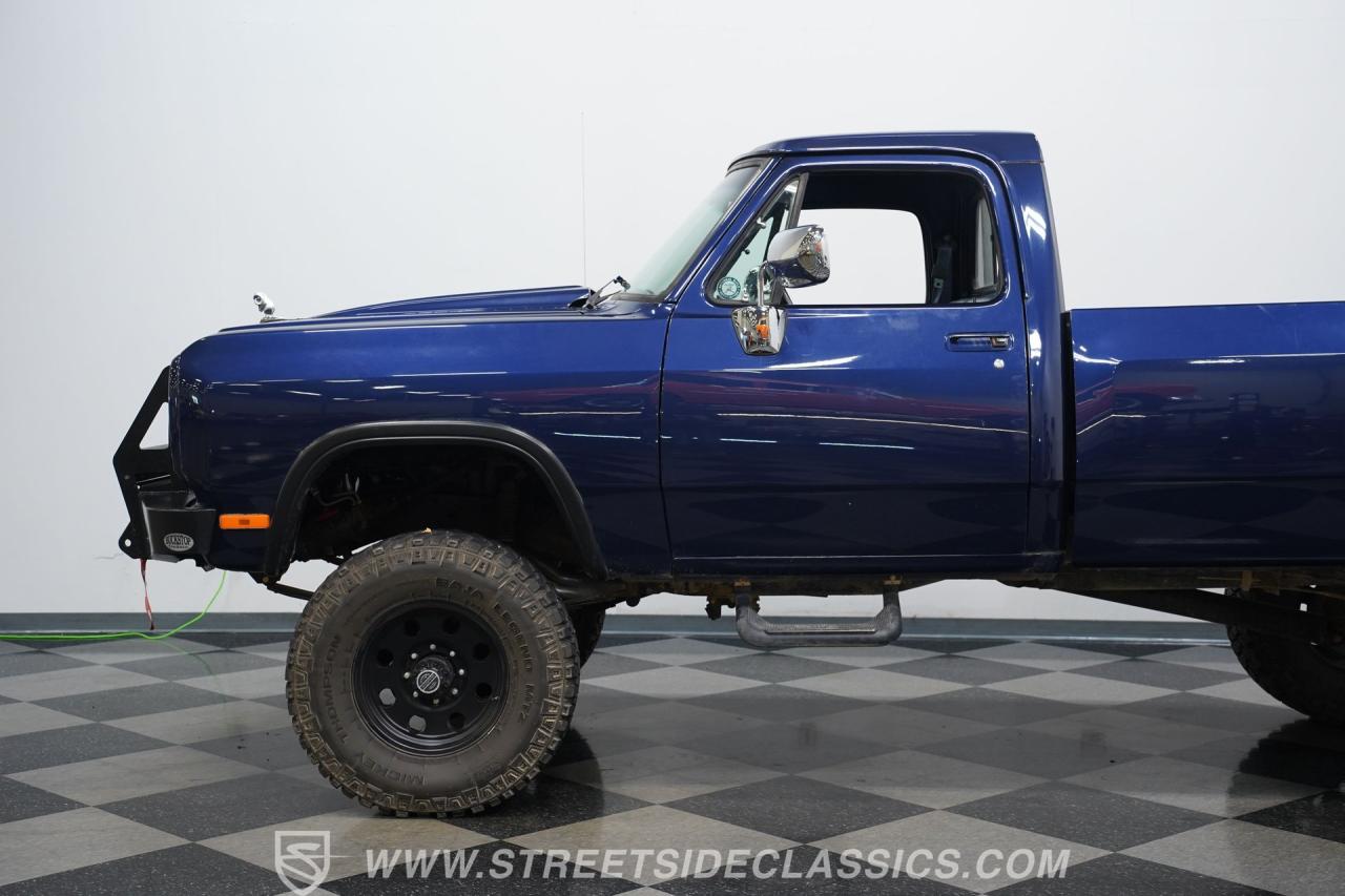 1988 Dodge POWER RAM W250 4X4